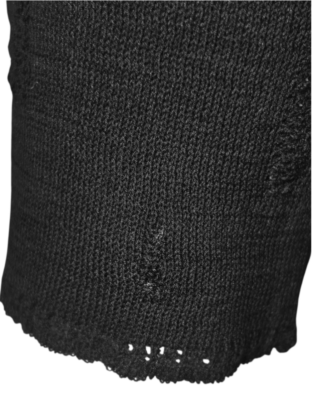 NWT $1250 ALBERTA FERRETTI Long Sleeve Jumpsuit Black IT 40 US 4 see description - Picture 7 of 8